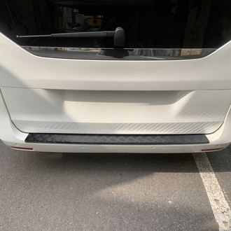 OMAC® - Black Rear Bumper Sill Cover
