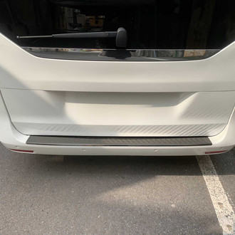 OMAC® - Dark Rear Bumper Sill Cover