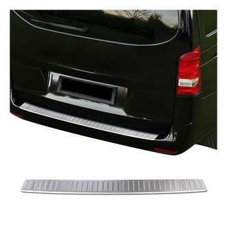 OMAC® - Brushed Rear Bumper Sill Cover