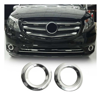 OMAC® - Polished Fog Light Lamp Bezel Cover