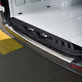 OMAC® - Polished Rear Bumper Sill Cover