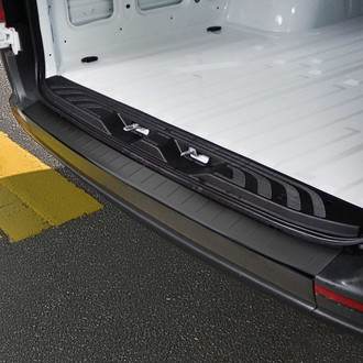 OMAC® - Dark Brushed Rear Bumper Sill Cover