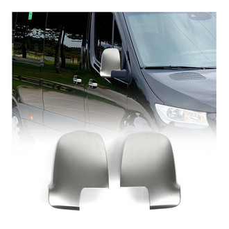 OMAC® - Brushed Mirror Covers