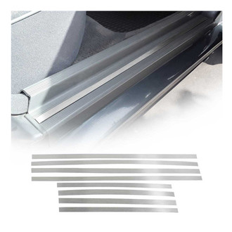 OMAC® - Brushed Door Sill Covers