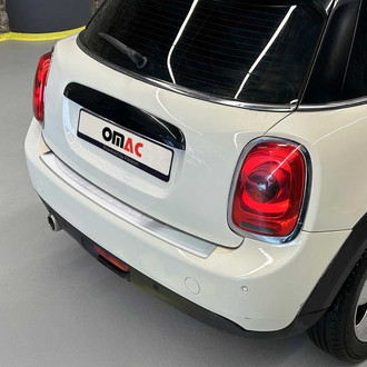 OMAC® - Brushed Rear Bumper Sill Cover