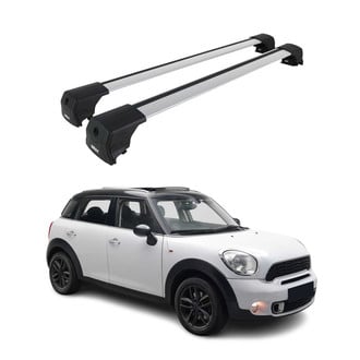 OMAC® - Flush-Mounted Roof Rails Cross Bars