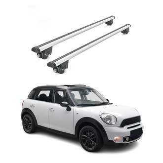 OMAC® - Gray Flush-Mounted Roof Rails Cross Bars