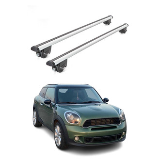 OMAC® - Flush-Mounted Roof Rails Cross Bars