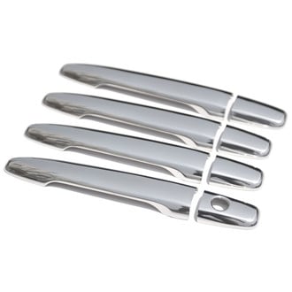 OMAC® - Silver Door Handle Covers