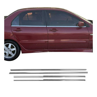 OMAC® - Silver Window Trim