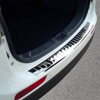 OMAC® - Polished Rear Bumper Sill Cover