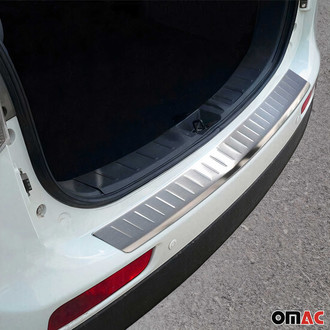 OMAC® - Brushed Rear Bumper Sill Cover
