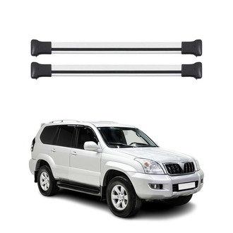OMAC® - Gray Raised Roof Rails Cross Bars