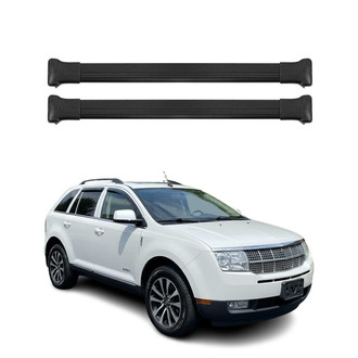 OMAC® - Black Raised Roof Rails Cross Bars