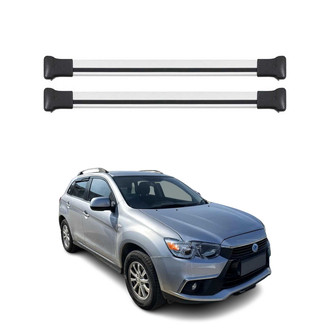 OMAC® - Raised Roof Rails Cross Bars