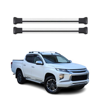 OMAC® - Gray Raised Roof Rails Cross Bars