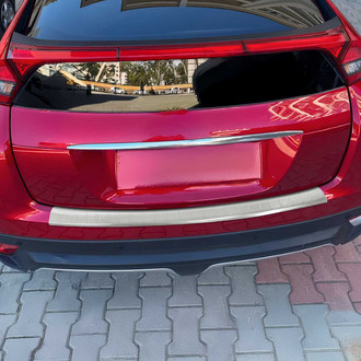 OMAC® - Brushed Rear Bumper Sill Cover