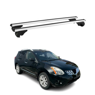 OMAC® - Gray Raised Roof Rails Cross Bars