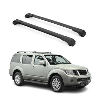 OMAC® - Black Raised Roof Rails Cross Bars