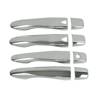 OMAC® - Silver Door Handle Covers