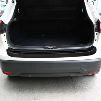 OMAC® - Gloss Black Rear Bumper Sill Cover
