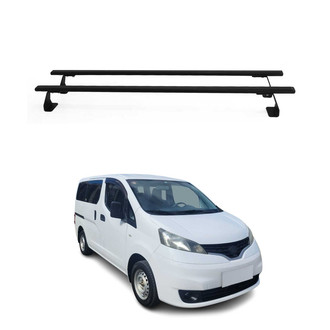 OMAC® - Black Fix Points Roof Racks Cross Bar