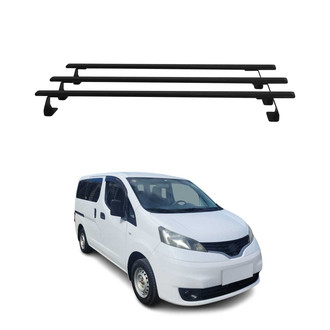 OMAC® - Black Fix Points Roof Racks Cross Bar