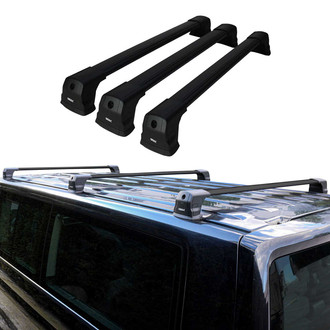OMAC® - Black Fix Points Roof Racks Cross Bar
