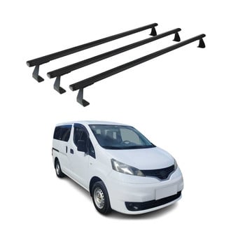 OMAC® - Black Fix Points Roof Racks Cross Bar