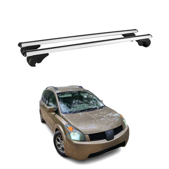 OMAC® - Gray Raised Roof Rails Cross Bars