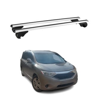 OMAC® - Raised Roof Rails Cross Bars
