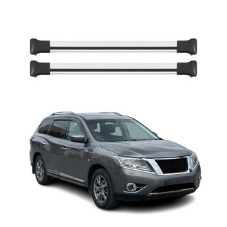 OMAC® - Gray Raised Roof Rails Cross Bars