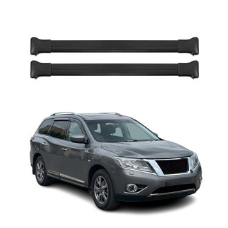 OMAC® - Black Raised Roof Rails Cross Bars
