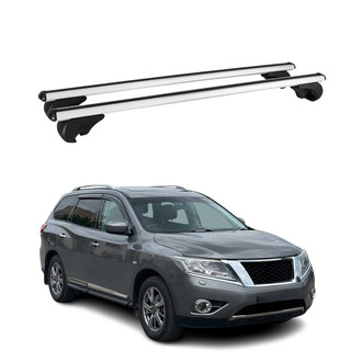 OMAC® - Gray Raised Roof Rails Cross Bars