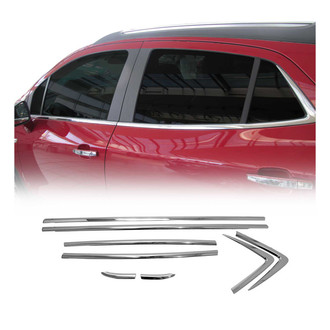 OMAC® - Silver Window Trim