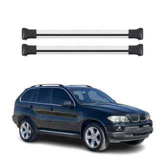 OMAC® - Gray Raised Roof Rails Cross Bars