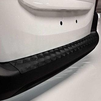 OMAC® - Black Rear Bumper Sill Cover