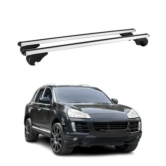 OMAC® - Gray Raised Roof Rails Cross Bars