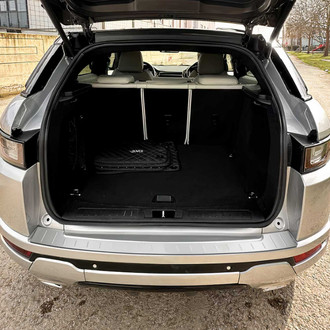 OMAC® - Brushed Rear Bumper Sill Cover