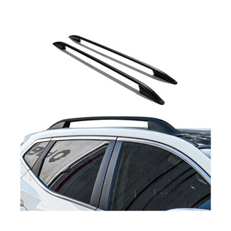 OMAC® - Black Roof Rack Side Rails