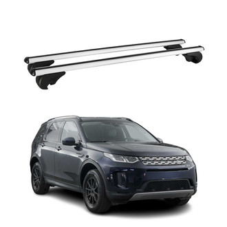 OMAC® - Gray Raised Roof Rails Cross Bars