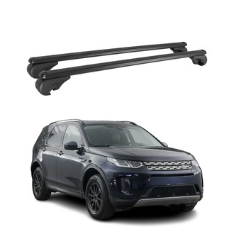 OMAC® - Black Raised Roof Rails Cross Bars