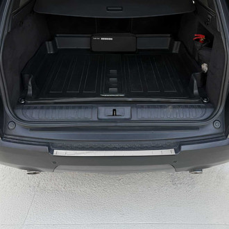 OMAC® - Polished Rear Bumper Sill Cover
