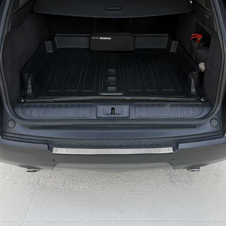 OMAC® - Brushed Rear Bumper Sill Cover