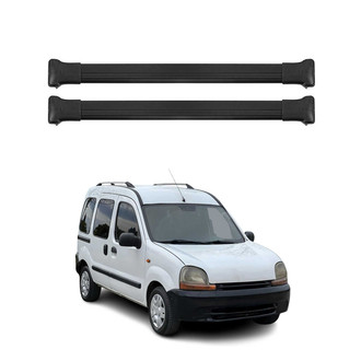 OMAC® - Black Raised Roof Rails Cross Bars