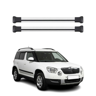OMAC® - Gray Raised Roof Rails Cross Bars