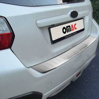 OMAC® - Brushed Rear Bumper Sill Cover