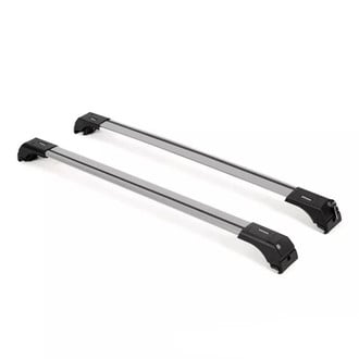OMAC® - Gray Flush-Mounted Roof Rails Cross Bars