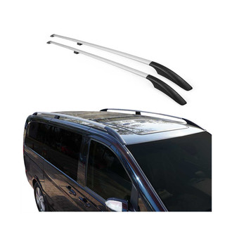 OMAC® - Gray Roof Rack Side Rails