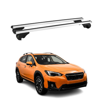 OMAC® - Gray Raised Roof Rails Cross Bars